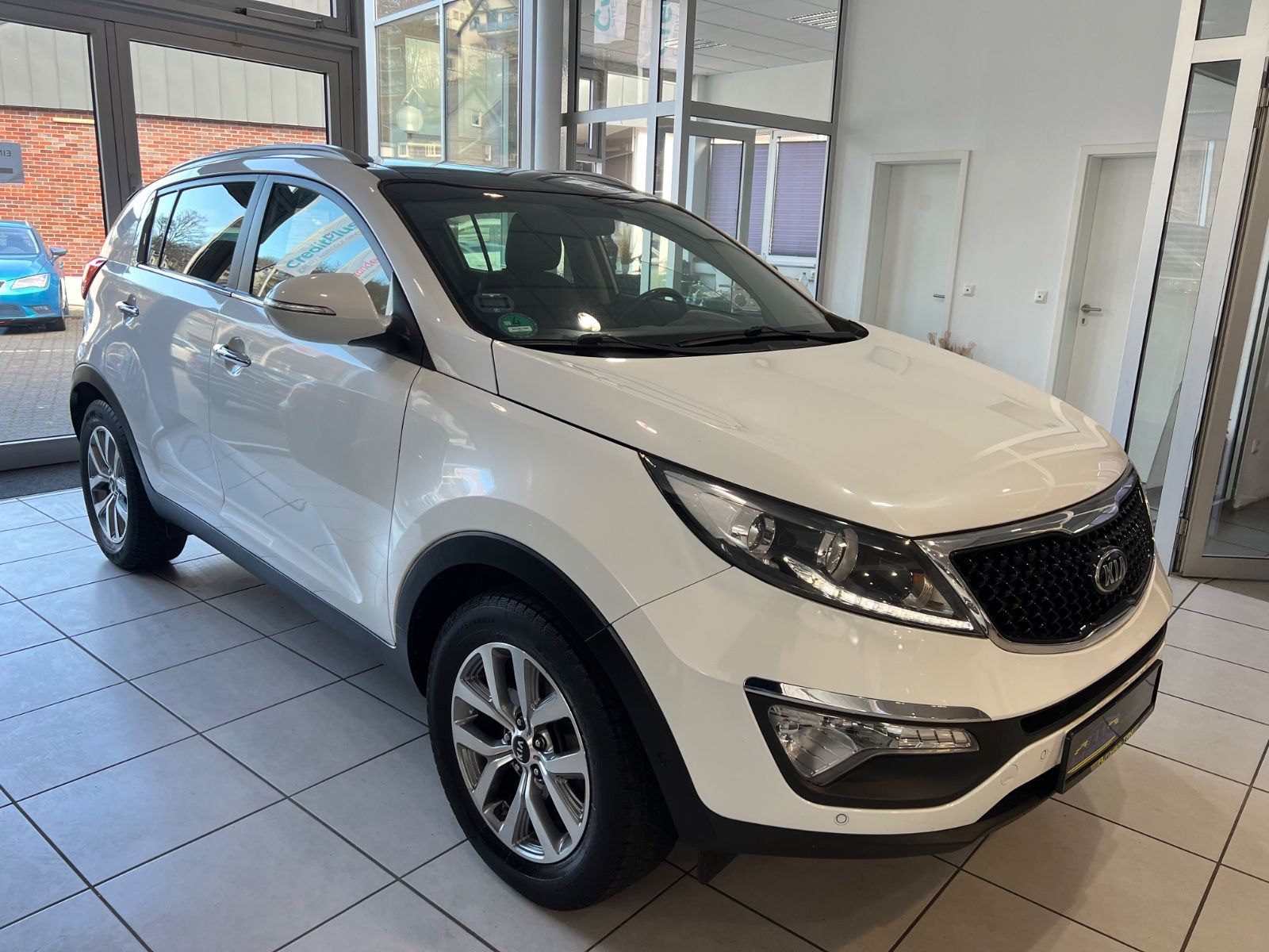Fahrzeugabbildung Kia Sportage Dream Team * NAVI * KAMERA *
