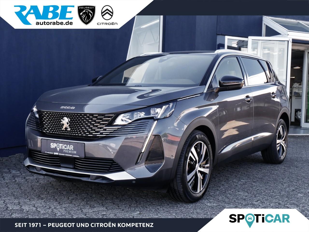 Peugeot 5008 GT 180 PT Autm+AHK+Kamera+Navi+Sitzheizung