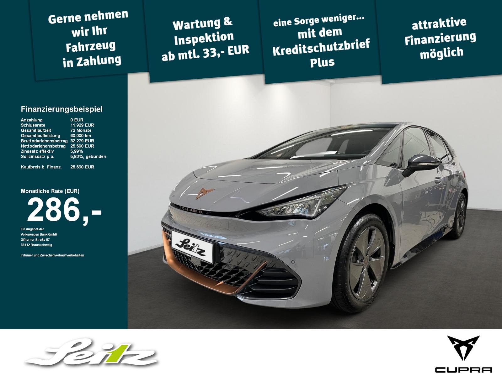 Cupra Born *LED*PDC*BLUETOOTH*