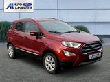 Ford EcoSport Titanium AHK-abnehmbar Apple CarPlay An - scheckheftgepflegte Ford EcoSport