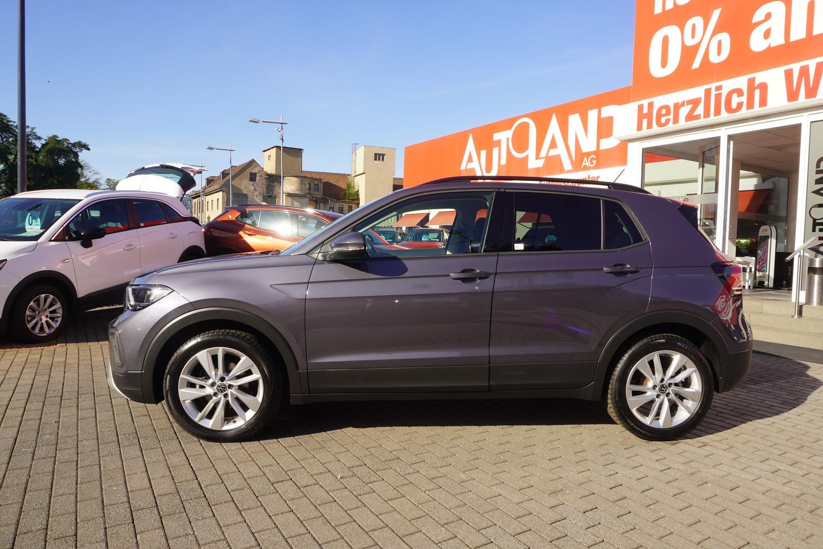 Volkswagen T-Cross 1.0 TSI DSG LED ACC Kamera, миниатюра 3