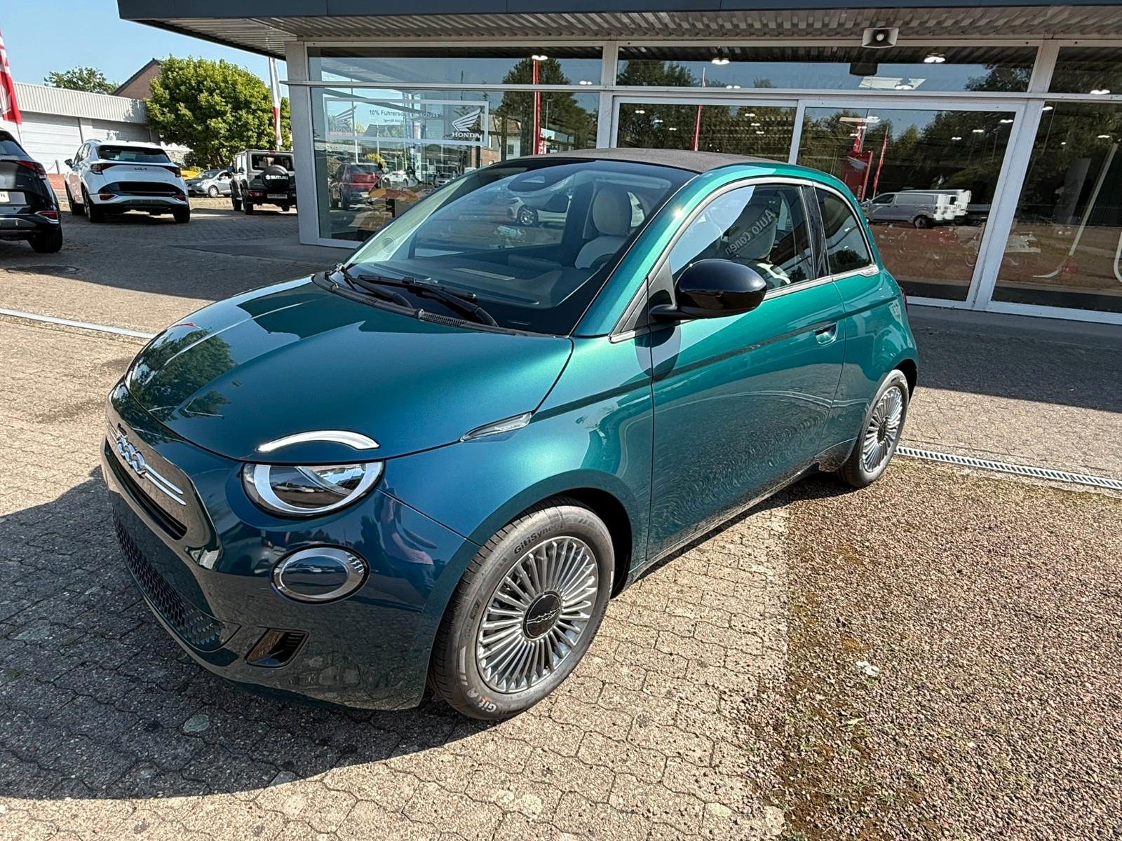 Fiat 500C Icon Parksensoren/Klima/Freisprechanlage