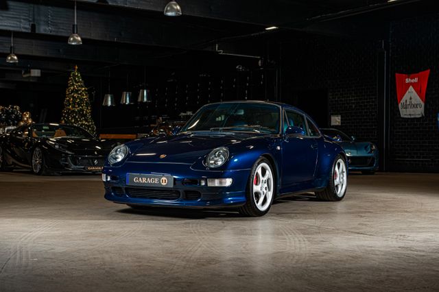 Porsche 993 Turbo WLS2 / Ocean Blue Metallic