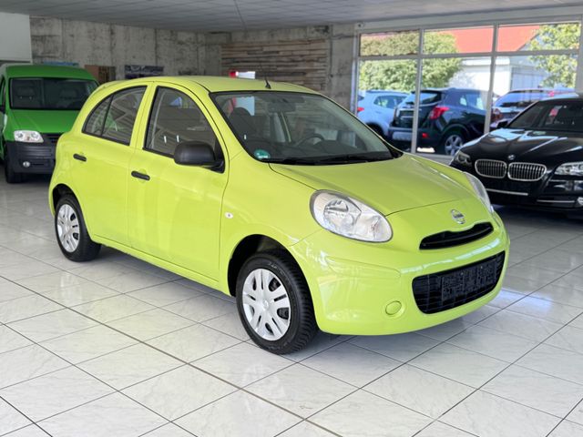 Nissan Micra Visia First+Klima+AUX+MFL+Tüv 07/2026