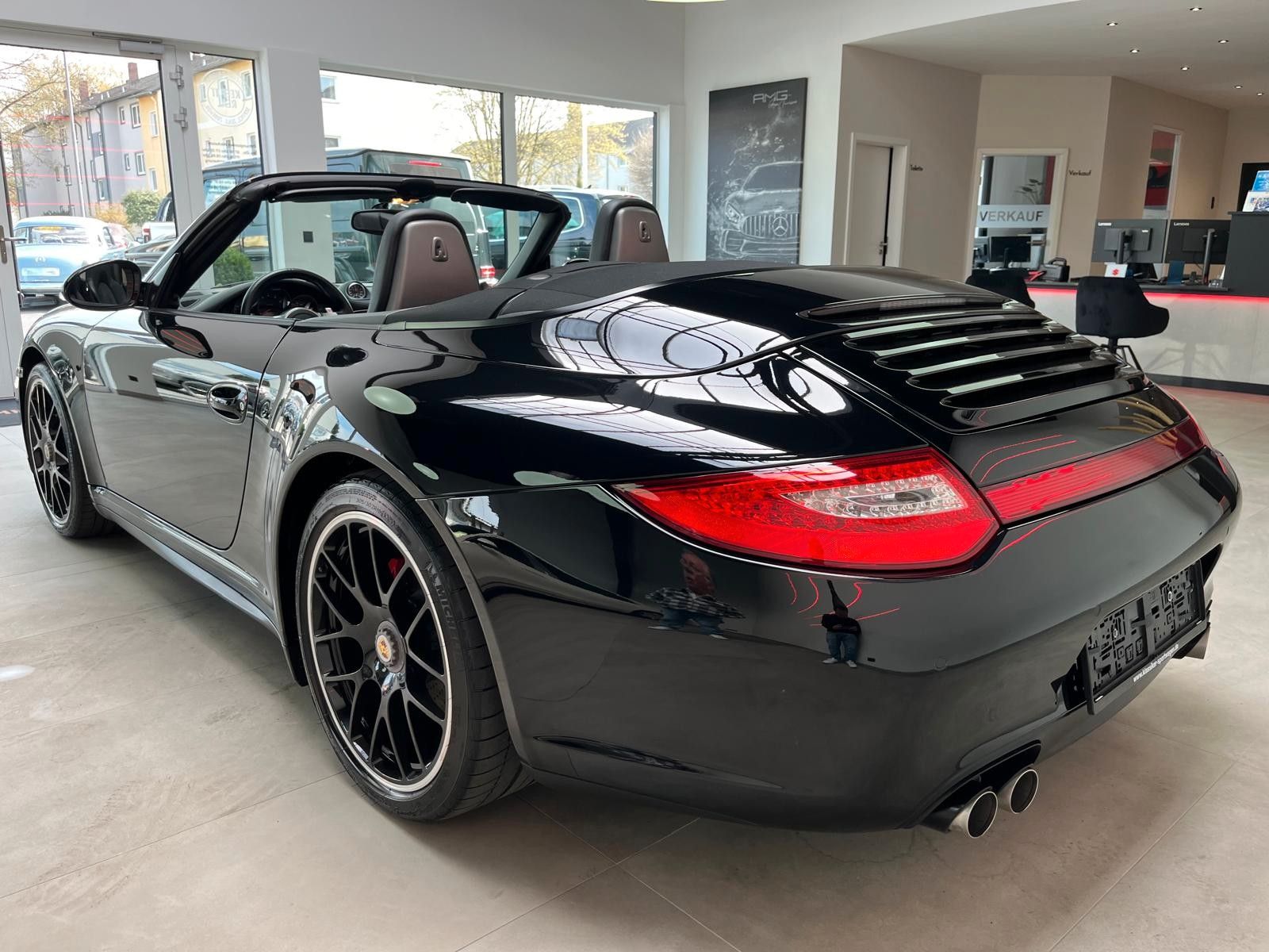 Fahrzeugabbildung Porsche 911 997.2 Carrera 4GTS 3.8 Cabriolet*Chrono*2.H.