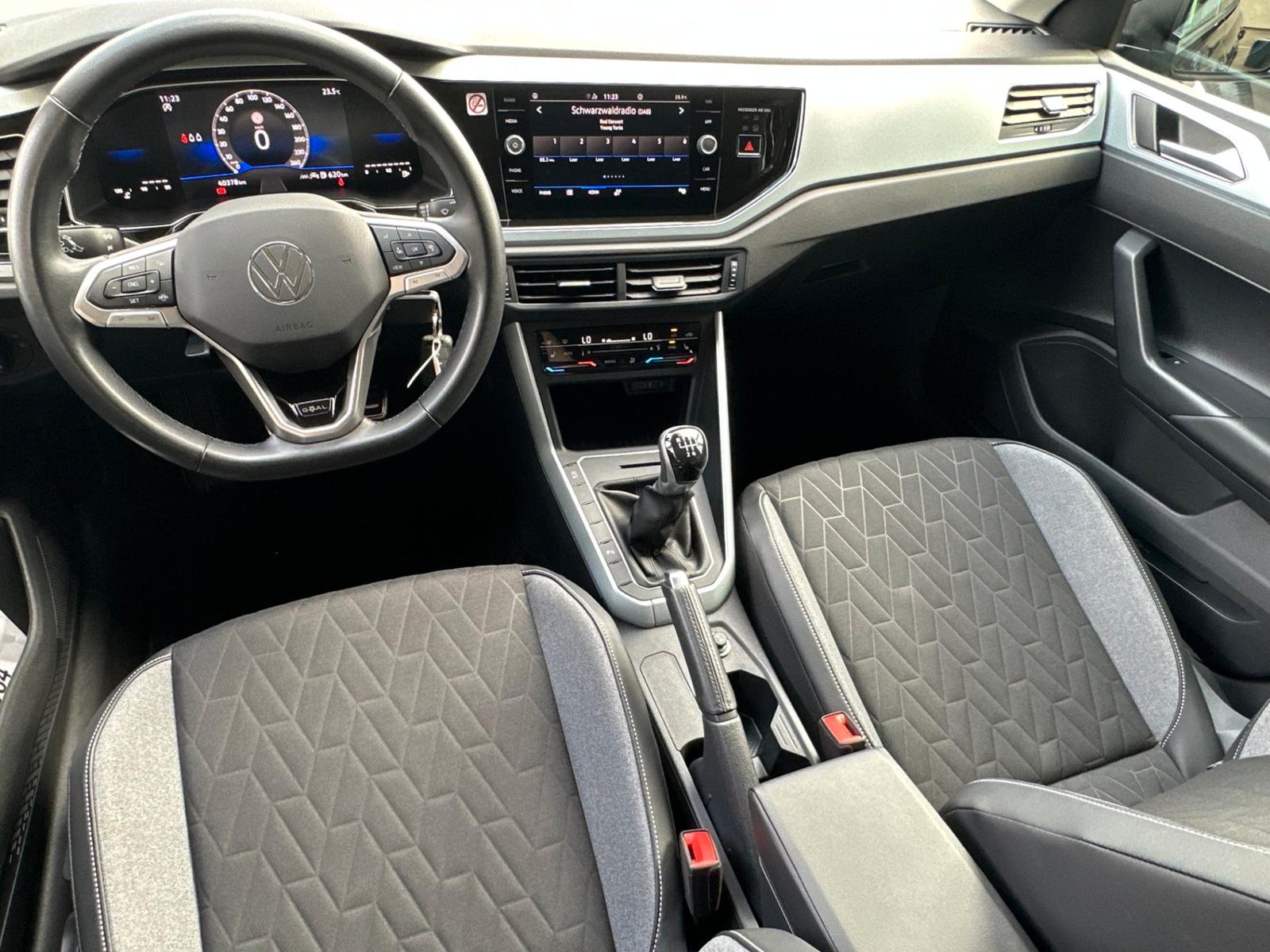 Volkswagen Polo 1.0 TSI GOAL LED+SHZ+PDC+DAB+VCOCKPIT+GJR, миниатюра 9