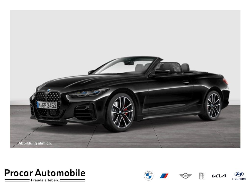 BMW M440i xDrive Cabrio Sportpaket Head-Up HK HiFi