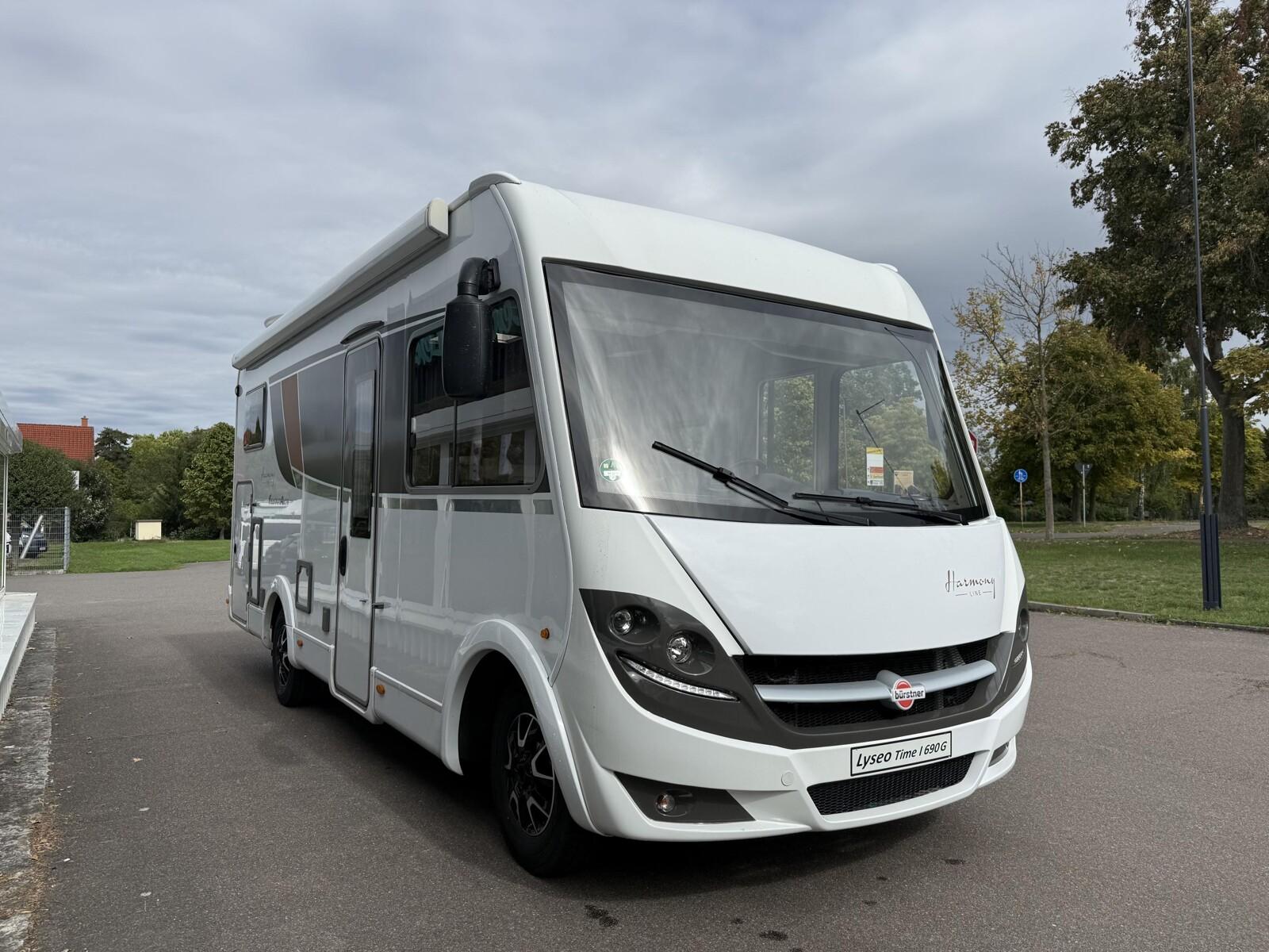 Bürstner Lyseo I 690 G SAT+AHK+Markise+165PS+NAVI
