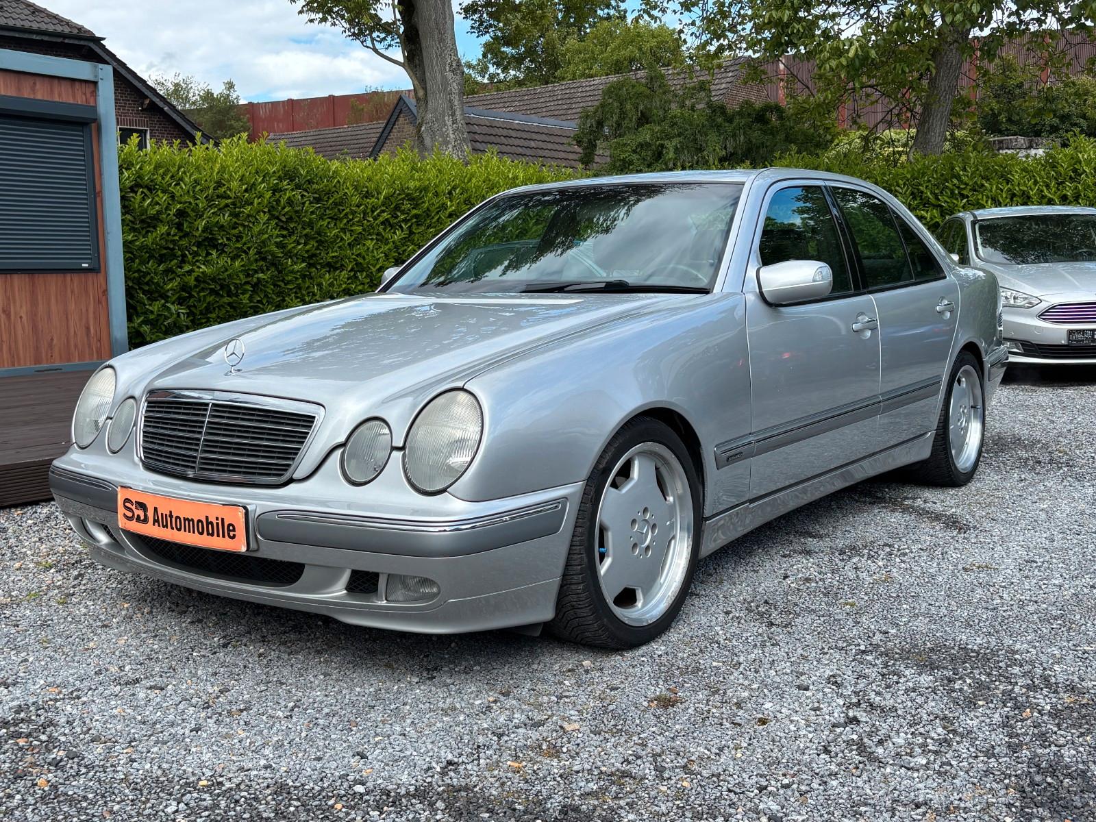 Mercedes-Benz E 280 ELEGANCE*AUT.*Scheckheft*2.Hand*Klima*