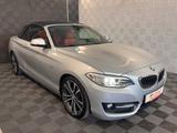 BMW 220d Cabrio*SPORT*BI XENON-HIFI-MEMORY-CONN.DR. - gebrauchte BMW 220 aus dem Jahr 2016