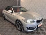 BMW 220d Cabrio*SPORT*BI XENON-HIFI-MEMORY-CONN.DR. - BMW 220: D