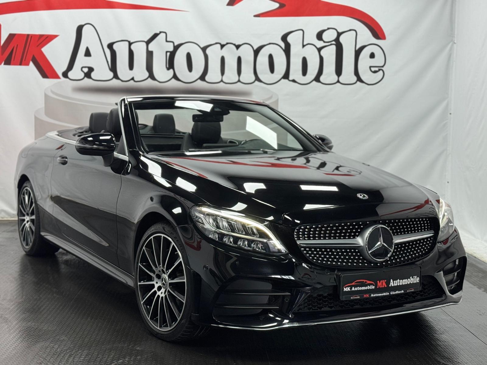 Mercedes-Benz C 220 d 4Matic Cabrio"AMG Line"Leder