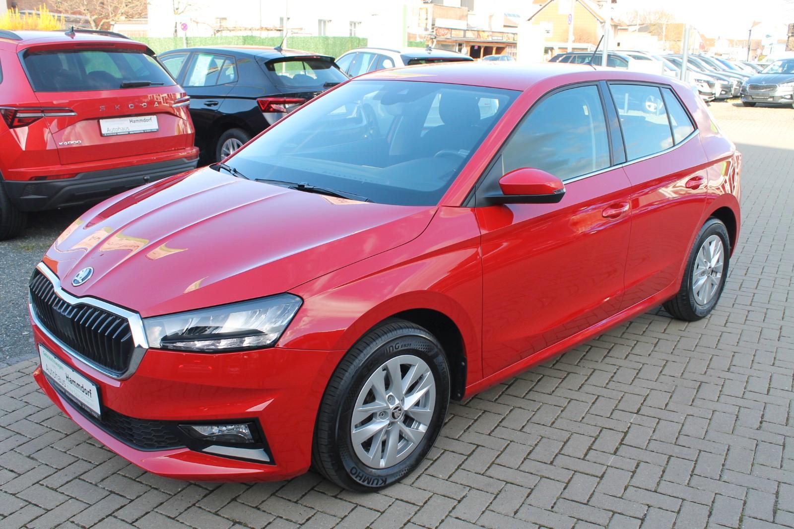 Skoda Fabia IV 1.0 TSI Style