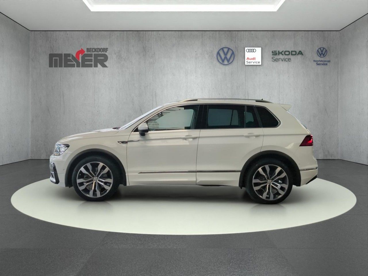 Tiguan Highline 2.0 TDI 4Motion DSG Klima Navi
