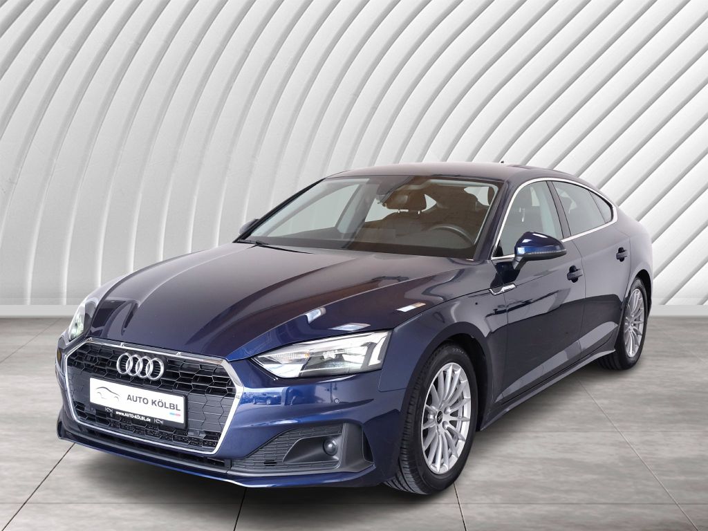 Audi A5 — hlavná fotografia