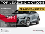 Audi A3 allstreet 40 TFSIe S LINE 360° eSITZ RAUTE NA - Audi A3 mit Hybrid-Antrieb: Grau, Alcantara