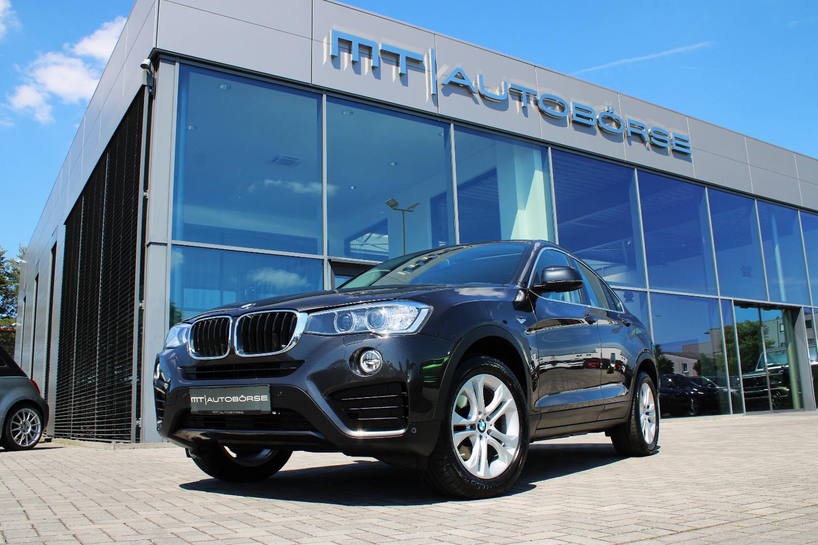 BMW X4 xDrive 20i Automatik Advantage nur. 51500km!
