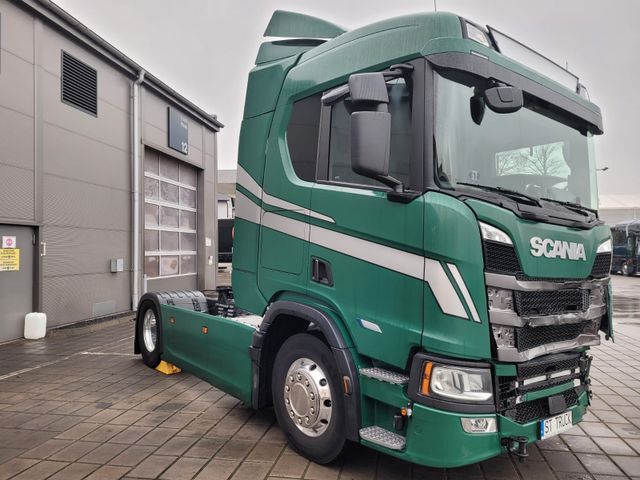 Scania R500 / EURO 6 / ALUFELGEN/RETARDER / I-PARK COOL