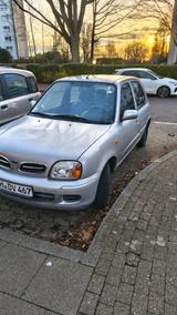 Nissan Micra 1.0 5 türer 92000km TÜV 06/27 - Nissan Micra: Türer