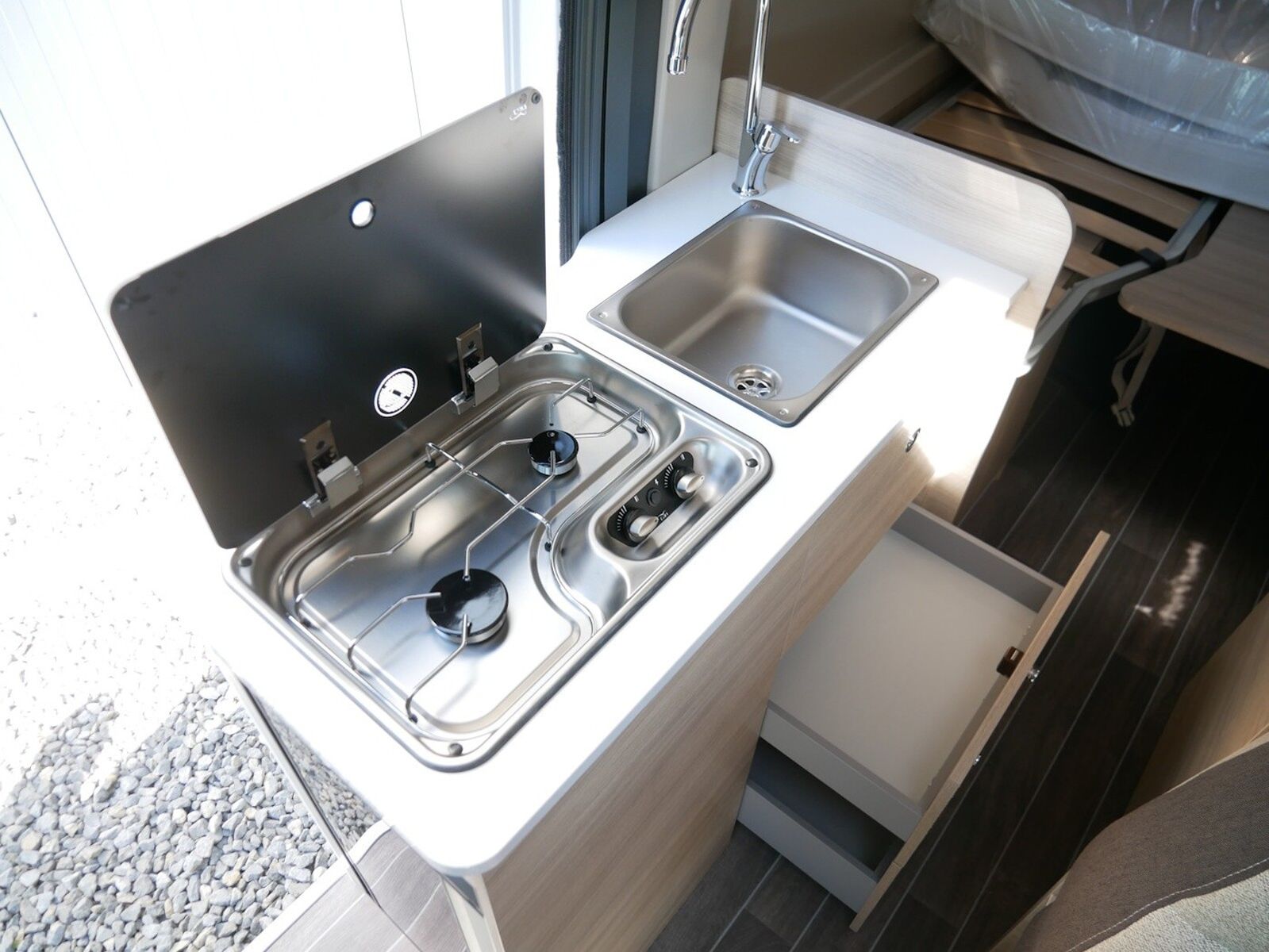 Fahrzeugabbildung Forster Livin Up FV599EBL Inklusive Lithium Batterie