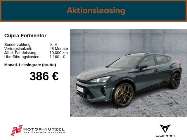 Cupra Formentor e-Hybrid7 272PS/ Sennheiser/MATRIX/RFK