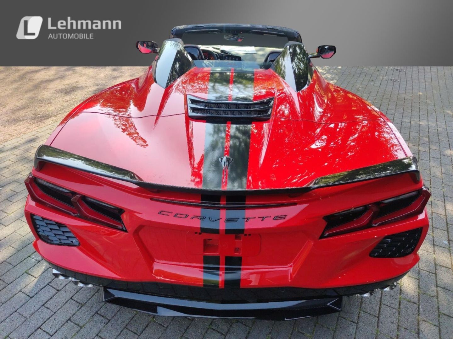 Fahrzeugabbildung Corvette C8 Cabrio Stingray 6.2 V8 3LT Summer Sale !!!