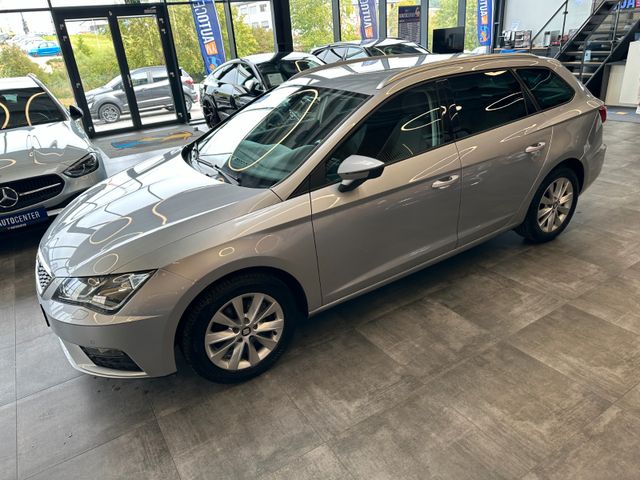 MYAUTOCENTER – Gebraucht- und Jahreswagen mit Werkstattservice in Pfaffenhofen Seat Leon *TAMPO*NAV*CARPLAY*2-ZONEN*PDC*SitzHZ*