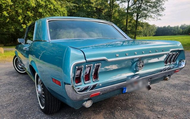 Ford 68'er Mustang J-Code 230 PS original & neu...