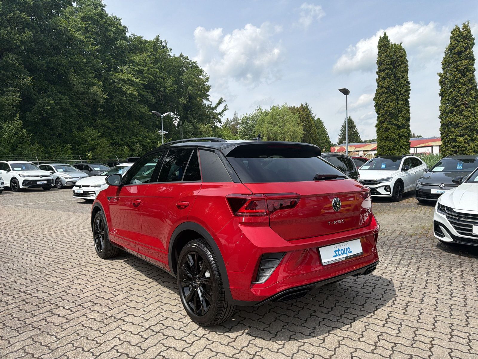 T-Roc R-Line TSi DSG Navi Black Style Matrix Kam