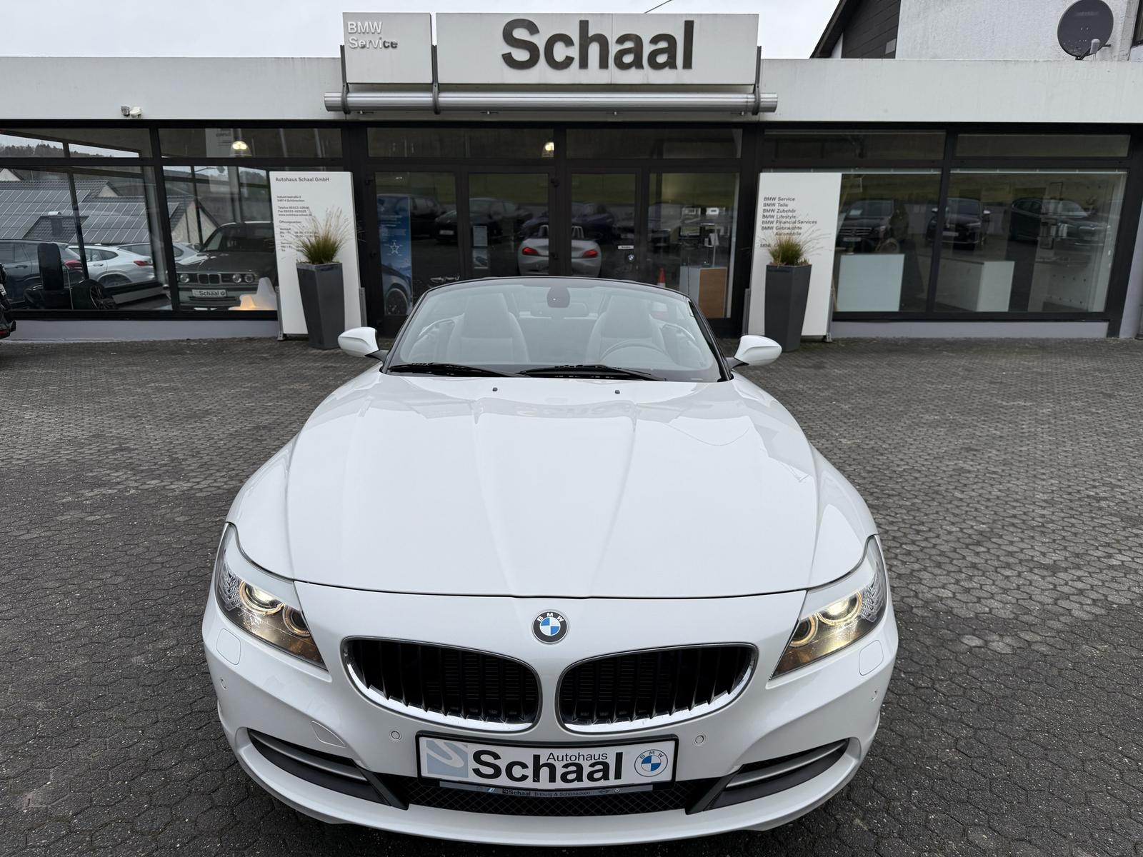 BMW Z4 sDrive20i Design Pure Balance Leder Xenon HiF