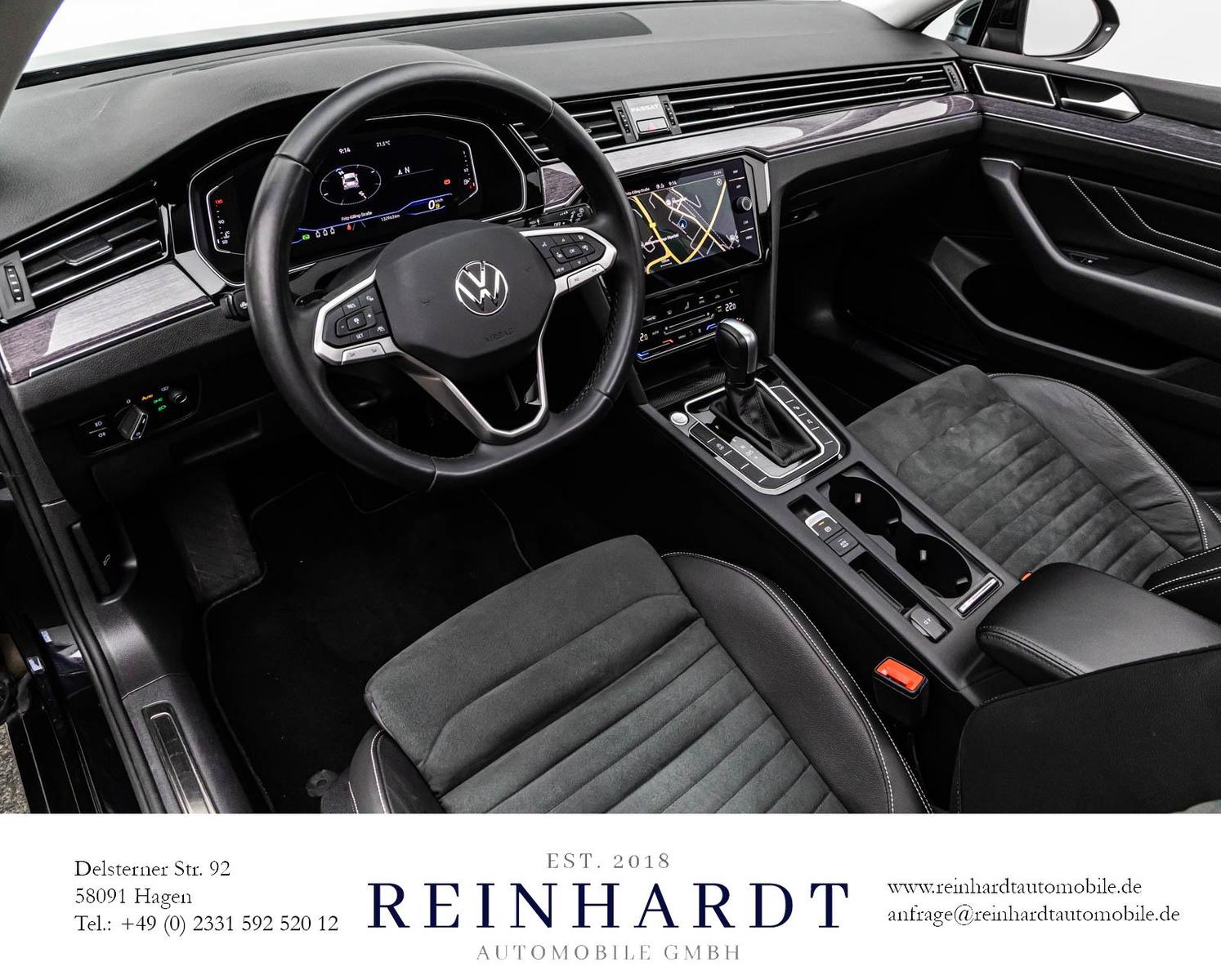Volkswagen Passat VARIANT 2.0TSi ELEGANCE/ACC/HuD/PANO/360°, миниатюра 13