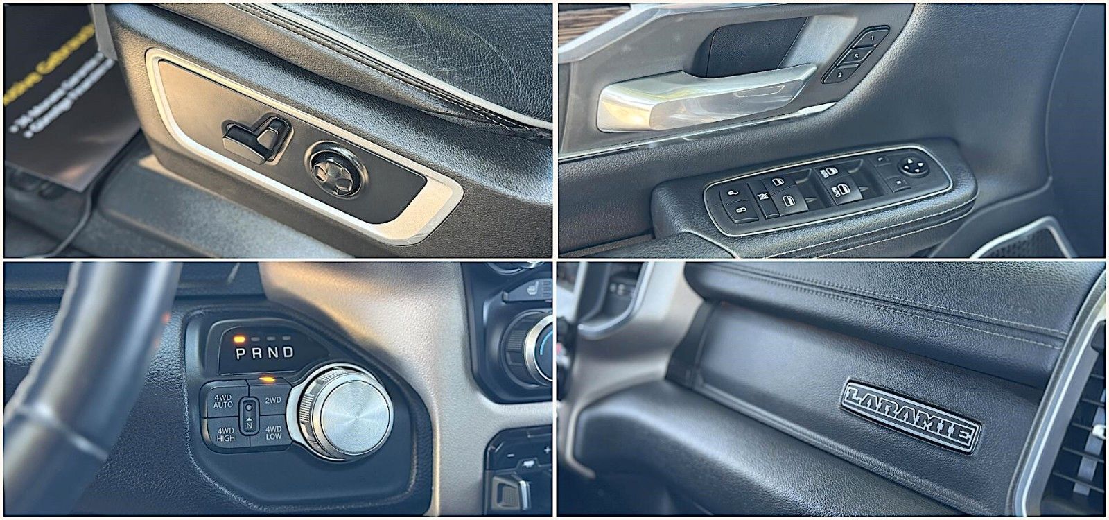Fahrzeugabbildung Dodge RAM 5.7 V8 HEMI Night LARAMIE 4x4 LONGBED 19%