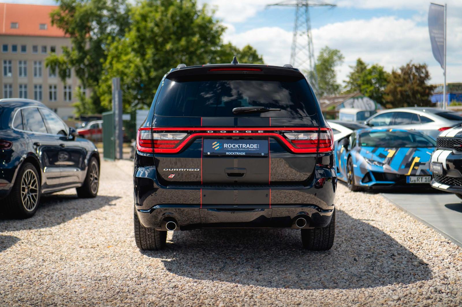 Dodge Durango 3.6 V6 GT 4x4 SRT-Style Night Modell 22, миниатюра 5