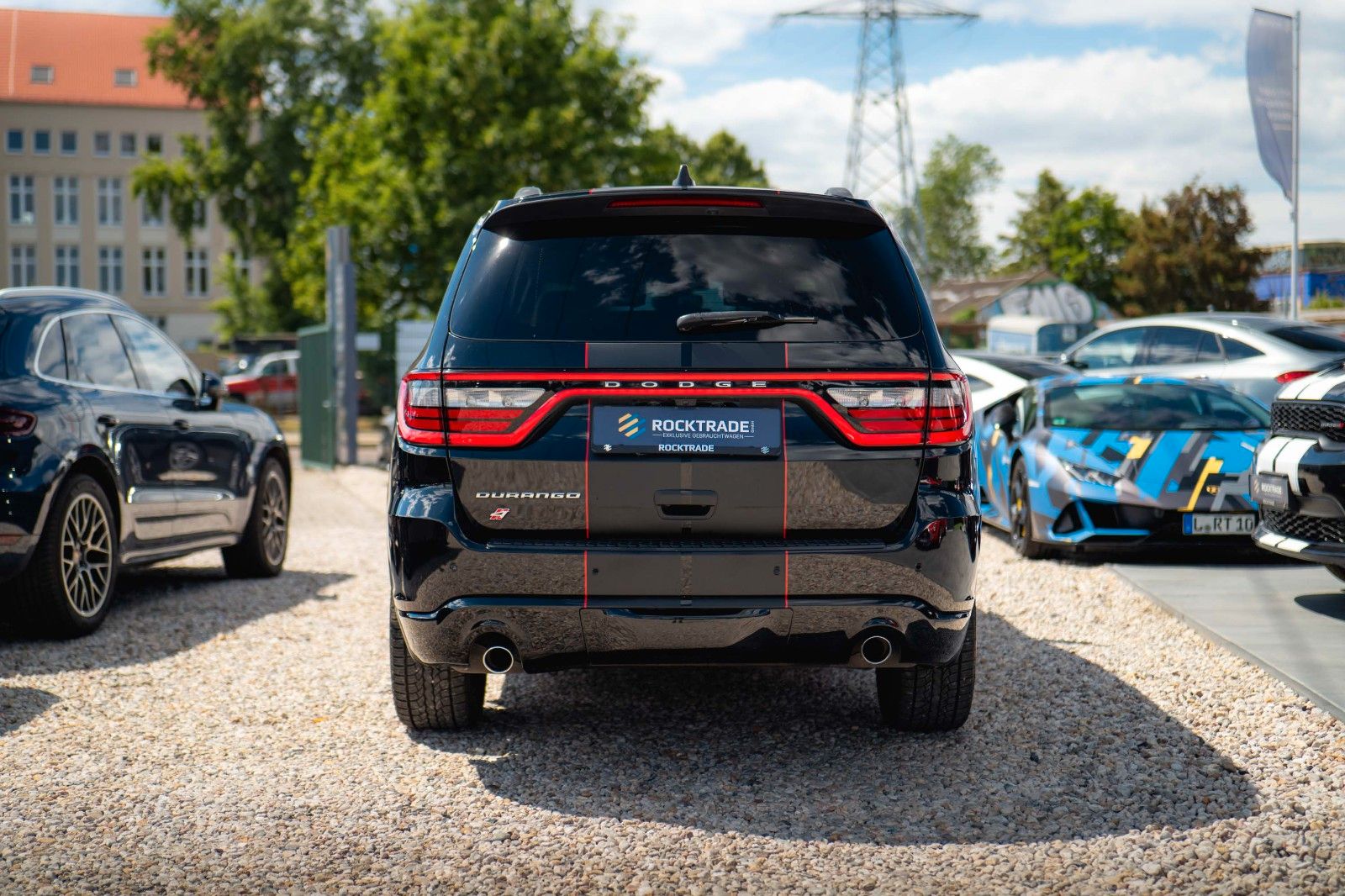 Fahrzeugabbildung Dodge Durango 3.6 V6 GT 4x4 SRT-Style Night Modell 22