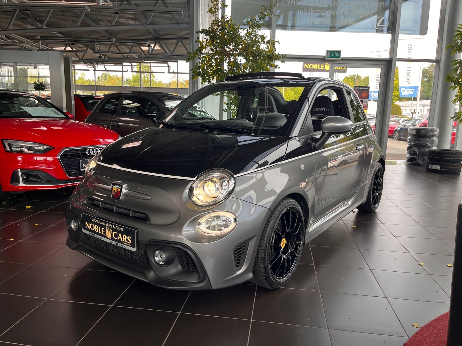 Fahrzeugabbildung Abarth 595C Turismo Sitzheizung XEN NAV LEDER PDC