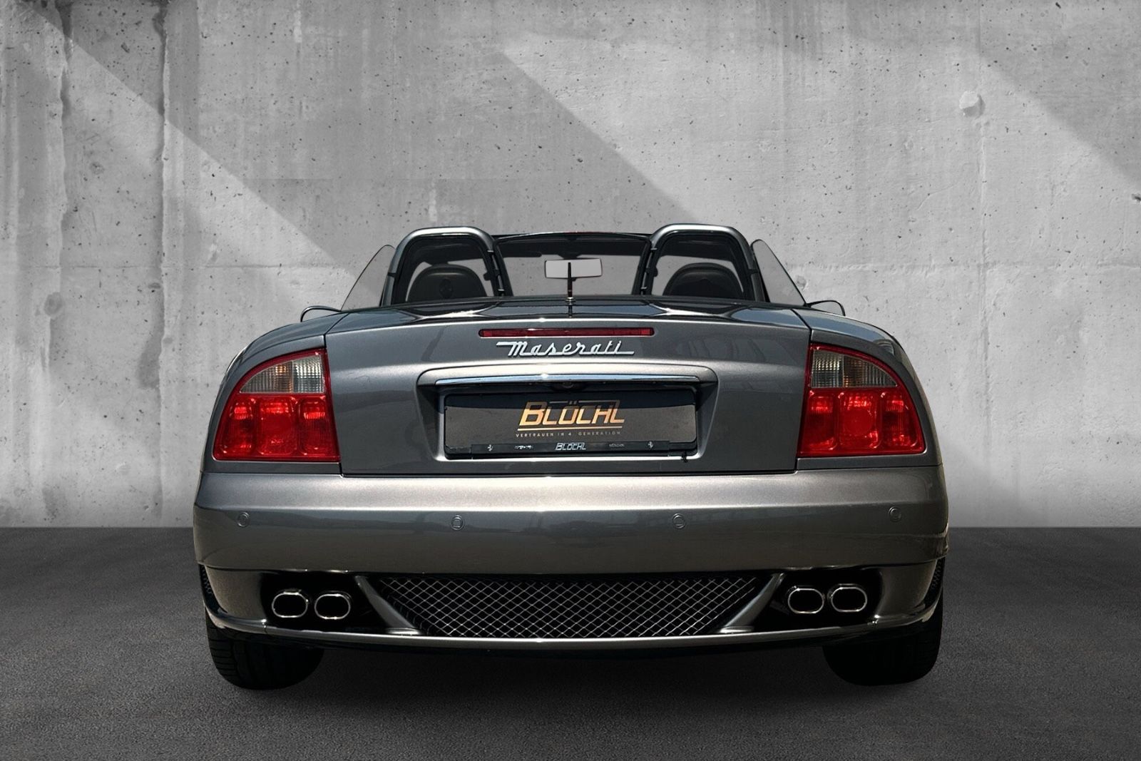 Fahrzeugabbildung Maserati GranSport Spyder*Dt. Auto