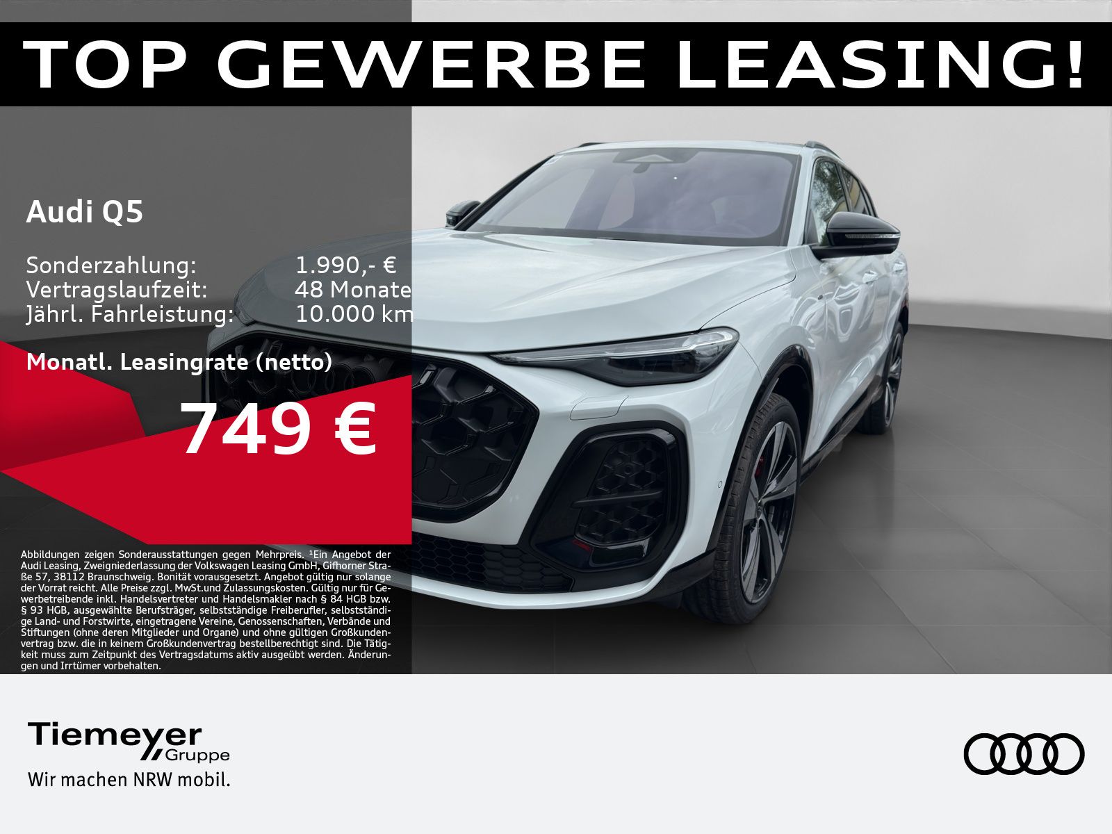 Audi Q5 e-hybrid Q S LINE EDITION 1 PANO MATRIX BF-DI
