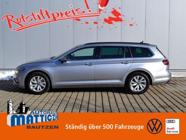 Passat Variant 2.0 TDI DSG AHK/STAND-HZ/MATRIX/N