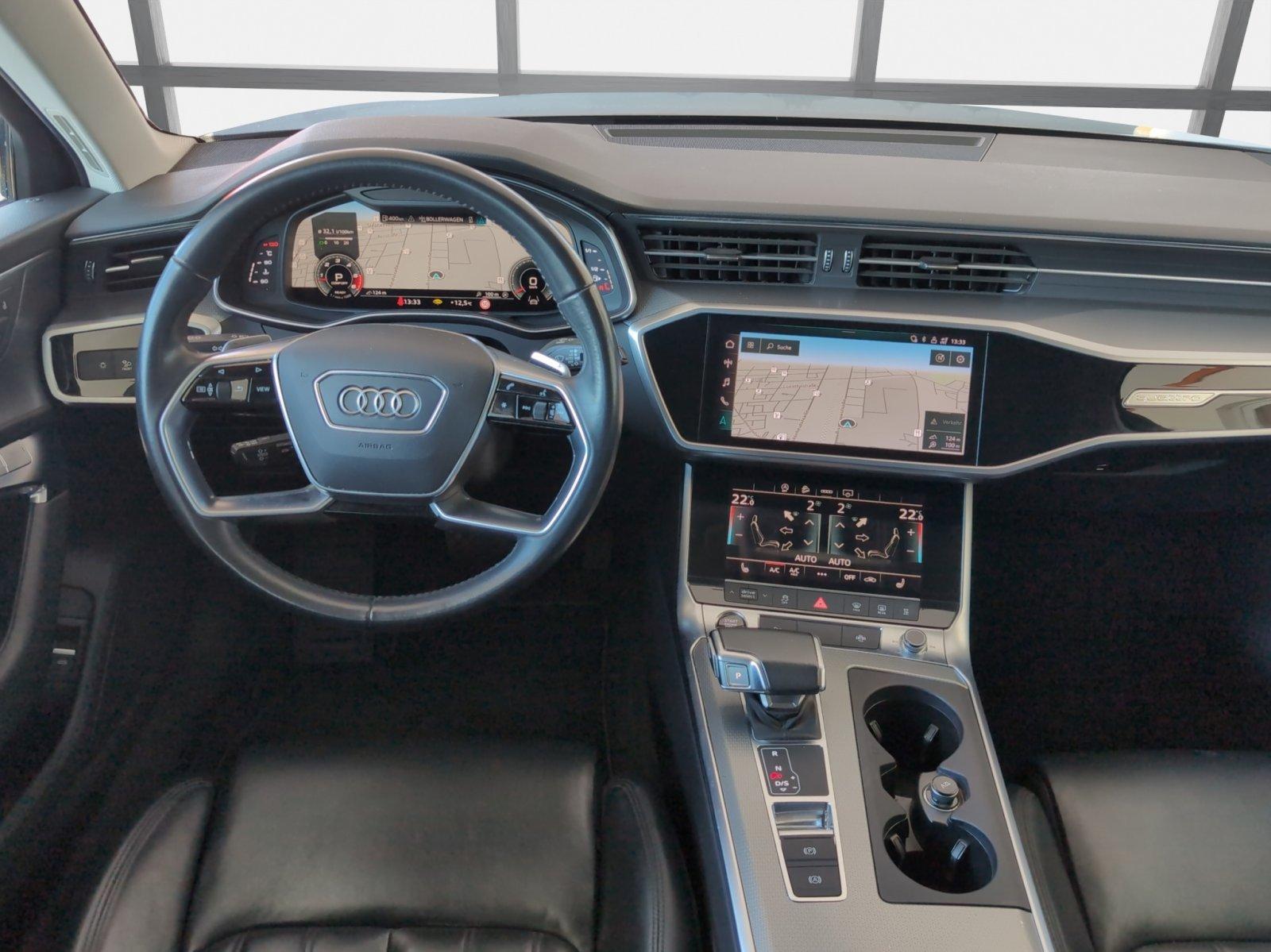 Audi A6 55 TDI /Matrix/ACC/Luft/StHzg/AHK/Memo/VC/Keyl., миниатюра 8