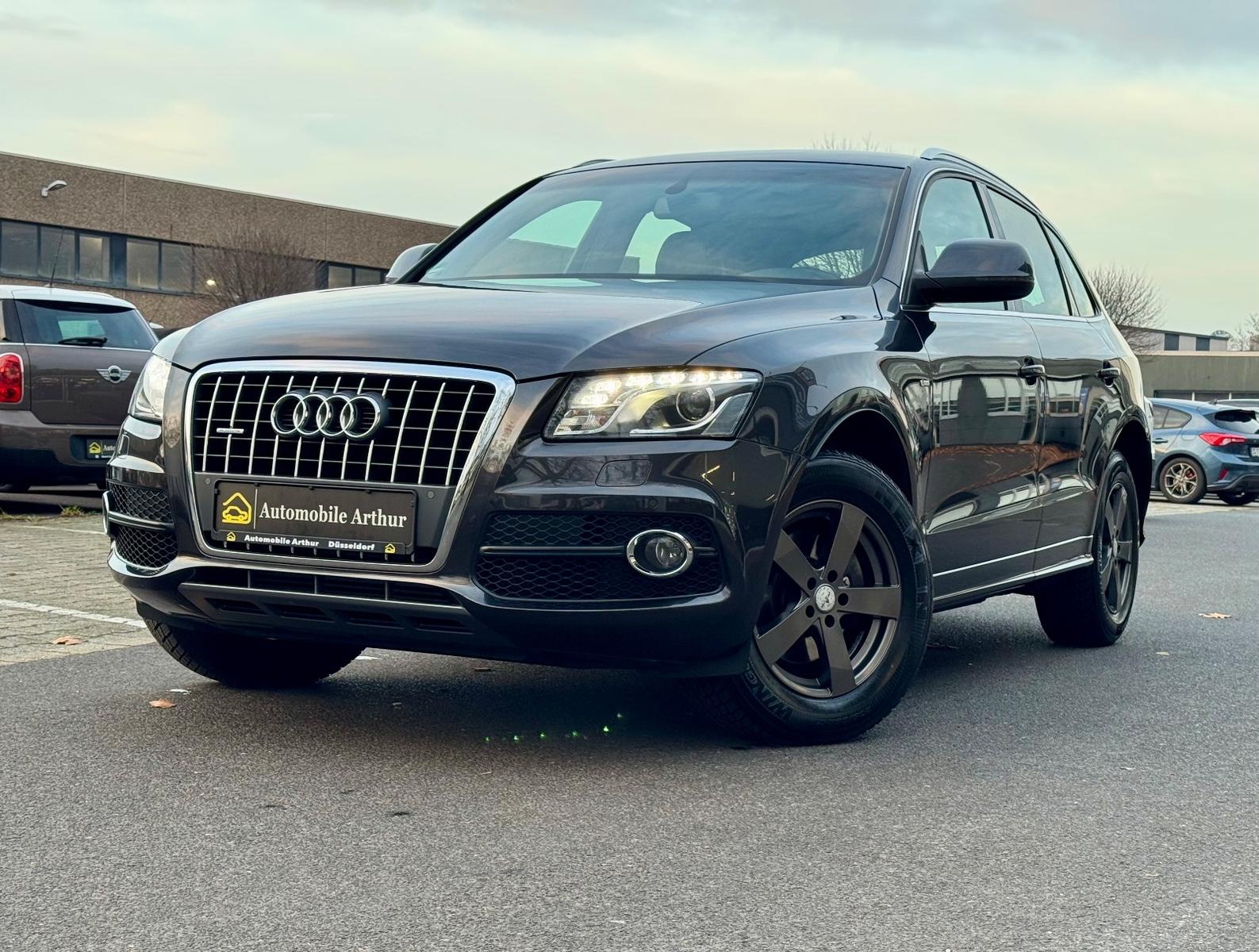 Audi Q5 2.0*quattro*2.Hand*Erst 110 Tkm*Xenon*Navi*