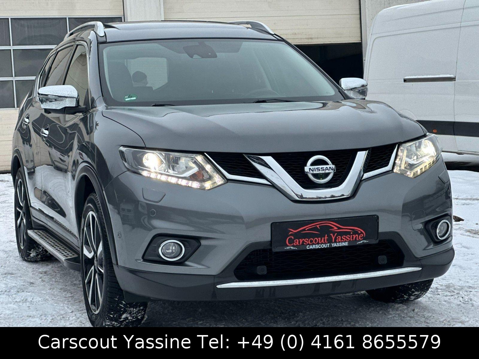 Nissan X-Trail Tekna/Automatik/7-Sitzer/Panorama/