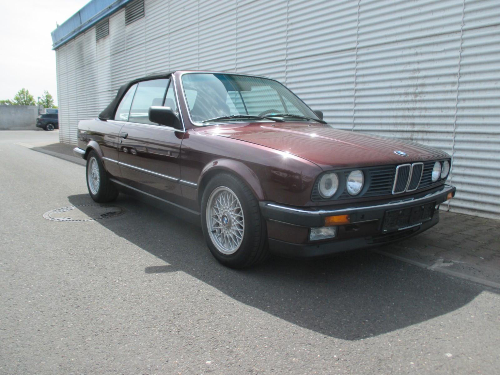 BMW 325 i Cabrio,Leder