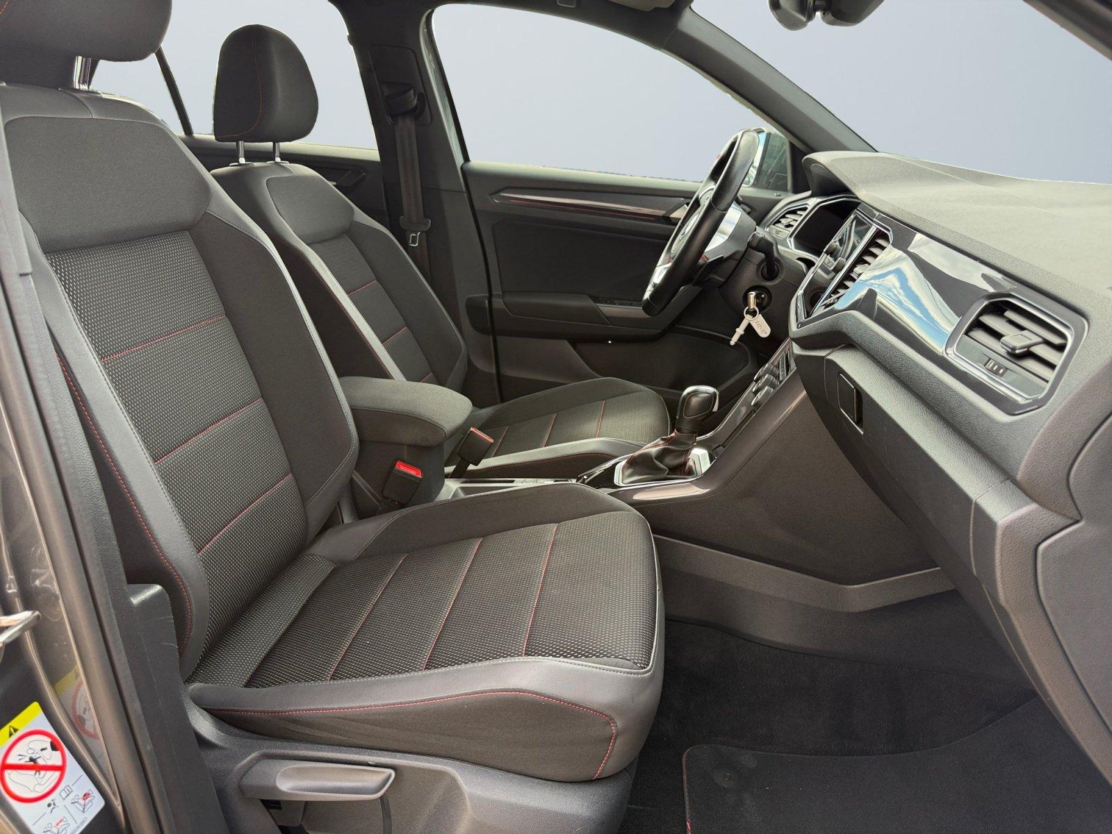 Volkswagen T-Roc Sport 1.5TSI DSG ACC FernlichtAssist Kamer, миниатюра 10