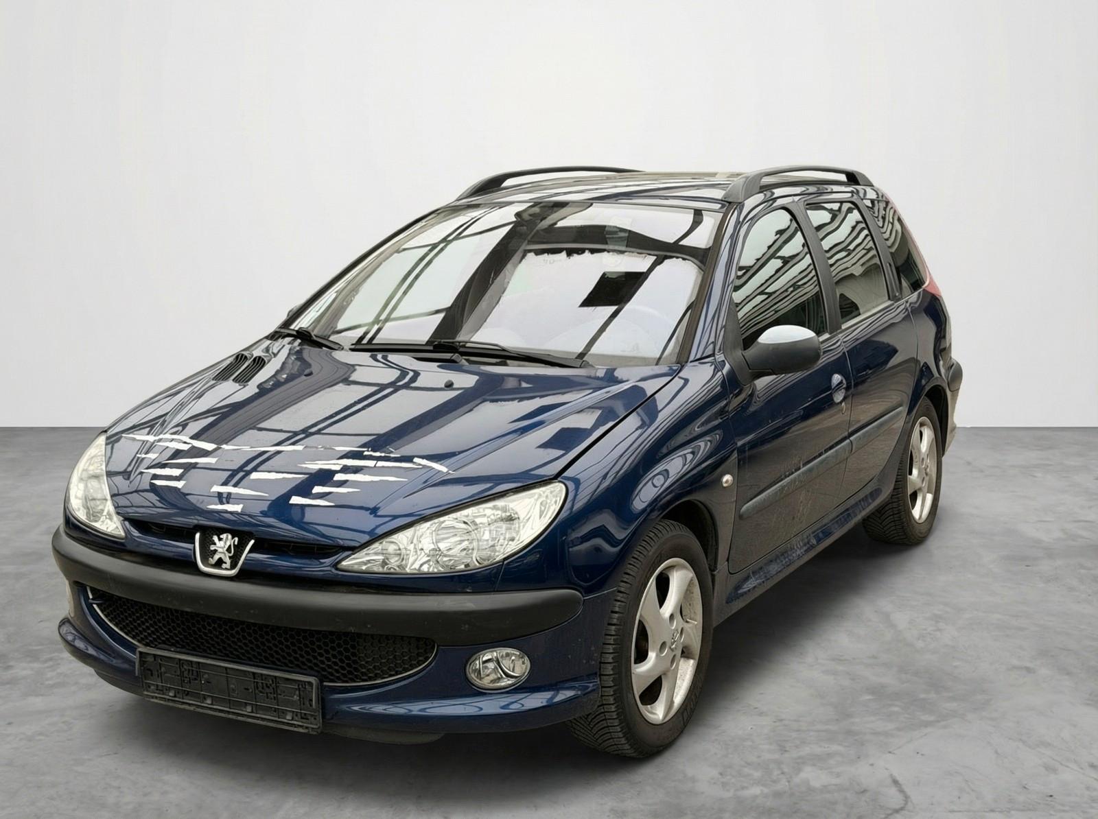 Peugeot 206 1.6 HDI SW Grand Filou Cool