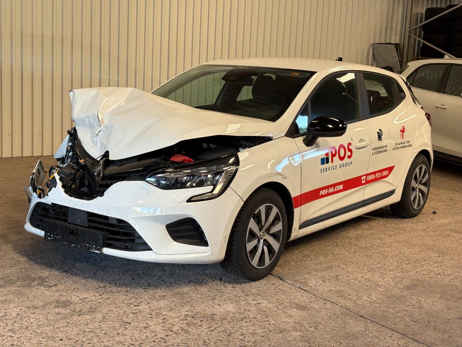 Renault Clio V Equilibre TCe 90 UNFALL