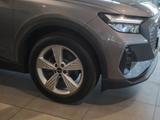 Audi Q4 e-tron Sportback 35 Alu 19" GRA Navi Sitzh. - mit Elektro-Antrieb: Coupe, Grau