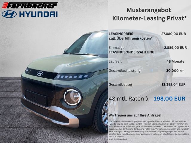 Hyundai INSTER 49 kWh Trend Effizienz-Paket