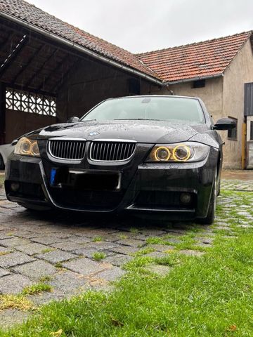 BMW 330d M Paket E91