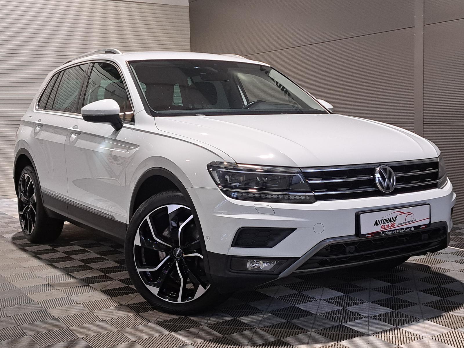 Volkswagen Tiguan 2.0 TDI Highline°4Motion°HUD°ACC°AHK°Shzg