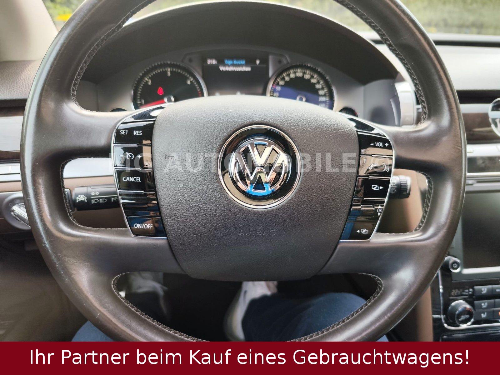 Volkswagen Phaeton 3.0 V6 TDI Lang 4Motion 2.Hd Kamera LED